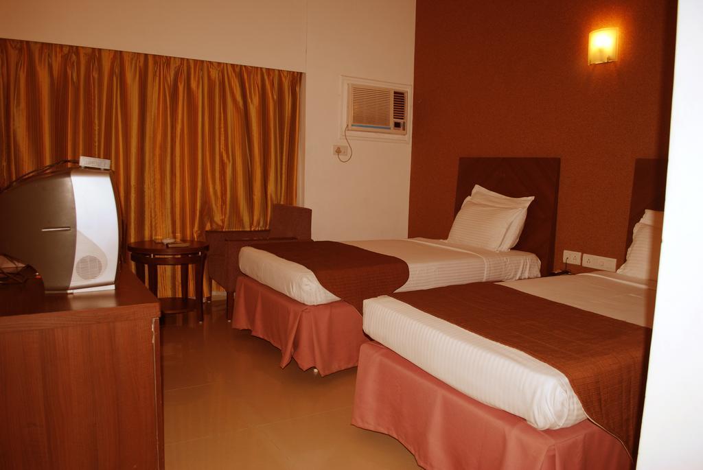 The Shiv Nautica Hotell Mundra Eksteriør bilde